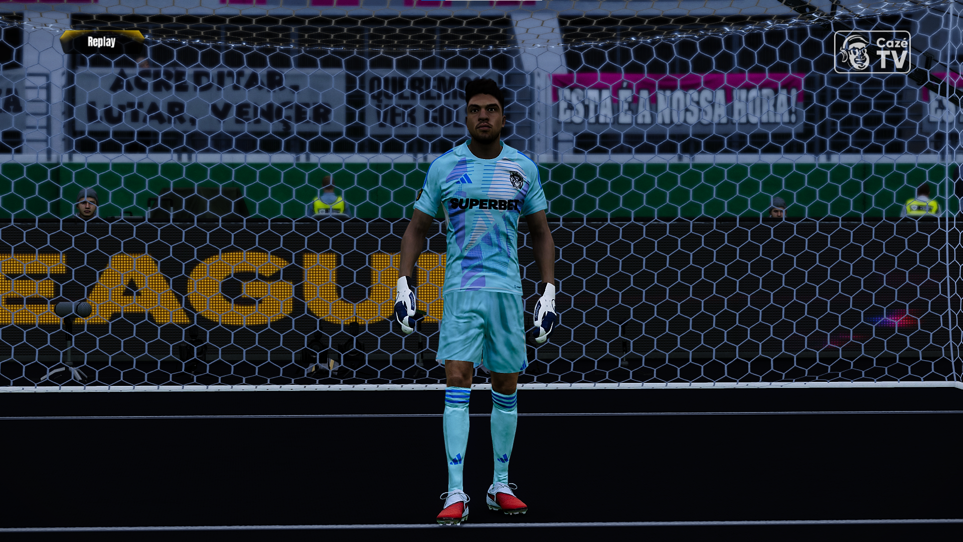 Nyvelados Uniforme Goleiro 1